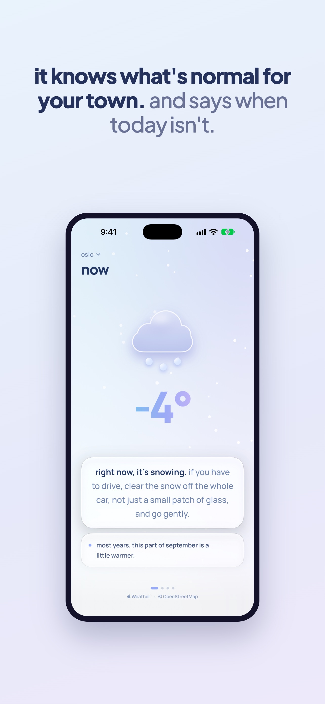 Screenshot 5 of Lune Weather