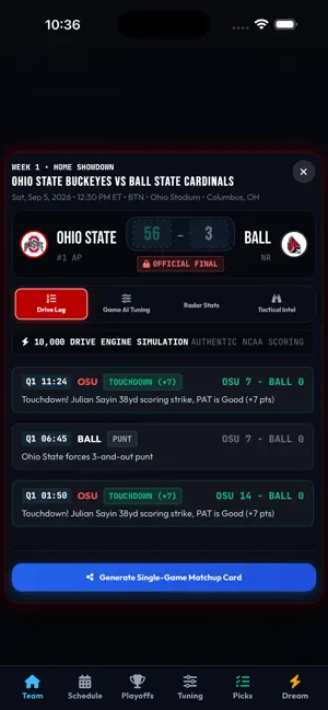 CFB Prophet screenshot 2