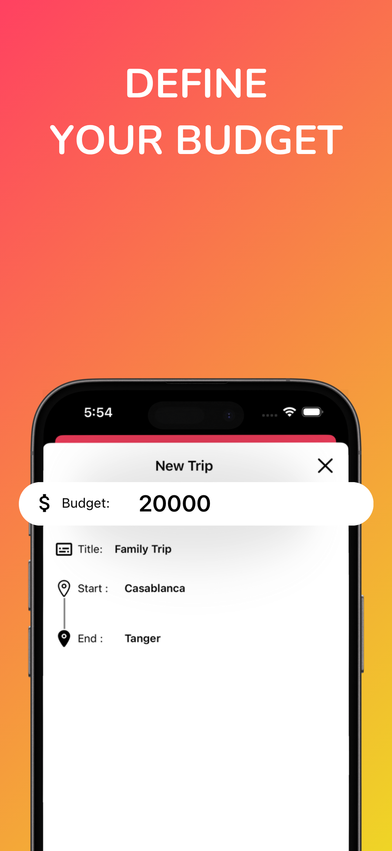 TripMoney: Travel Budget