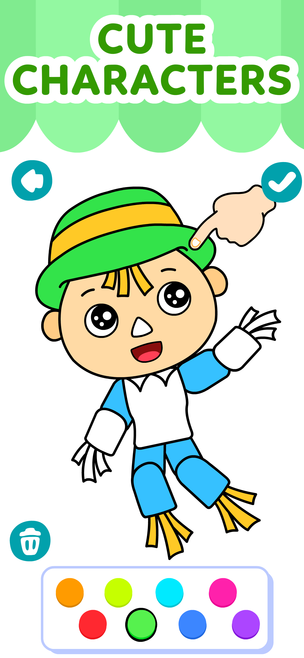 Toddler Coloring & Color Book screenshot 10