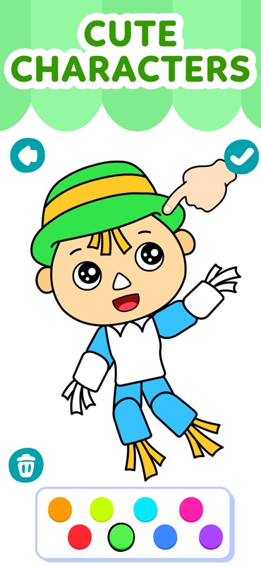 Toddler Coloring & Color Book screenshot 10