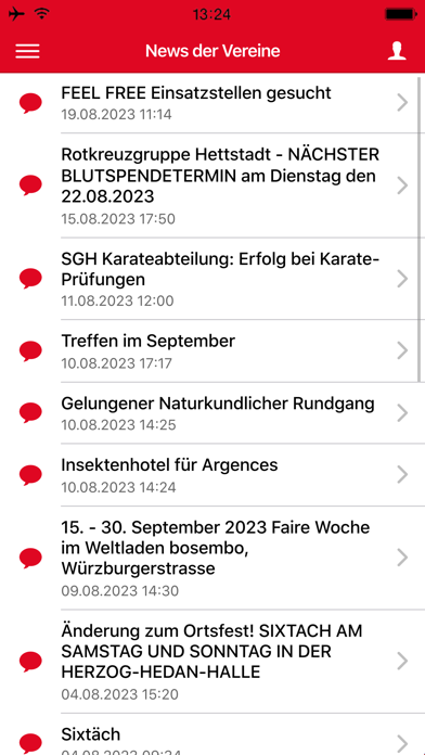 Gemeinde Hettstadt Screenshot