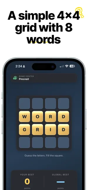 Word Grid Time screenshot 1
