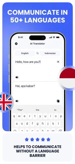 Live Translator - Real Time iPhone screenshot 4