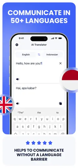 AI Translator: Photo & Voice iPhone-skjermbilde 4