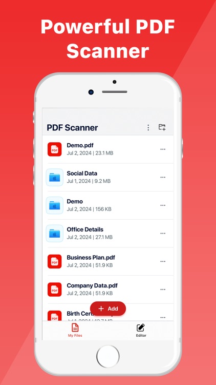PDF Scanner - Document Reader