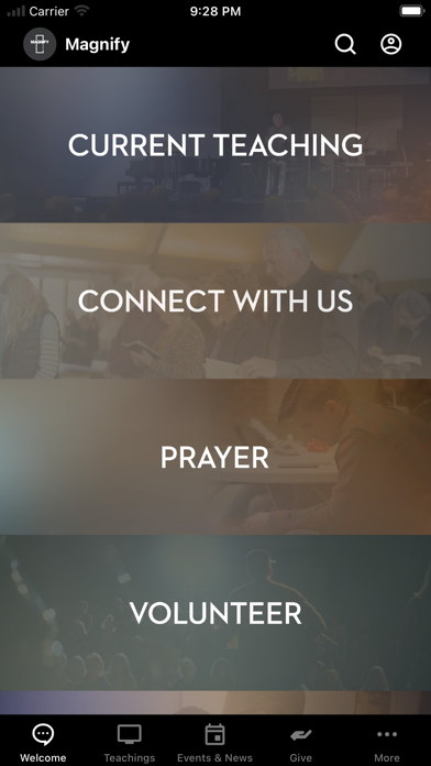 Magnify Church Screenshot