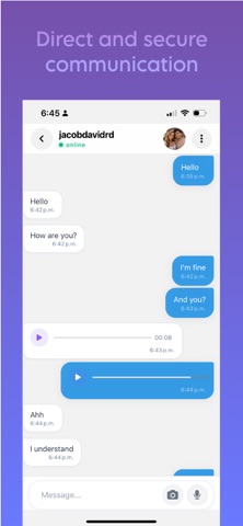Aycoro iPhone screenshot