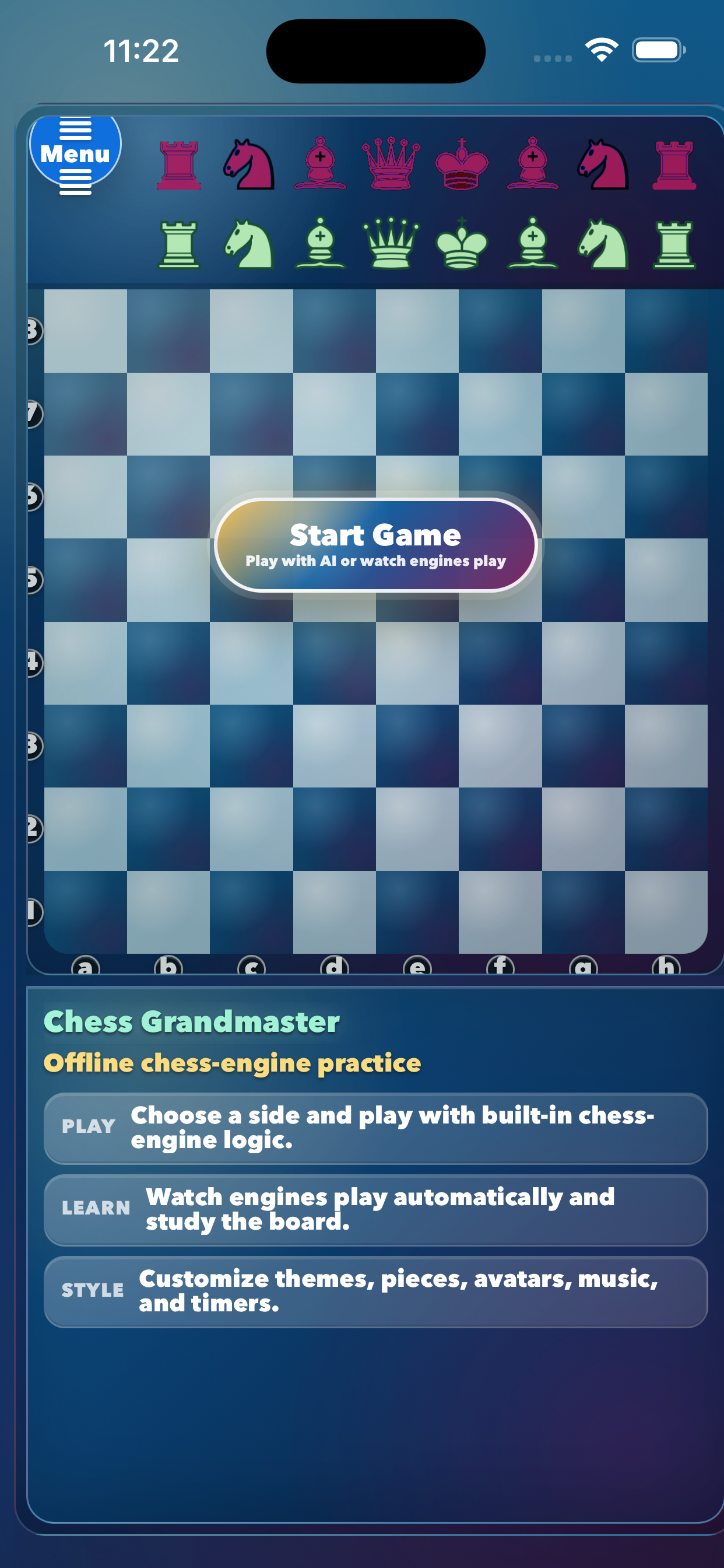 Chess Grandmaster AI screenshot 5
