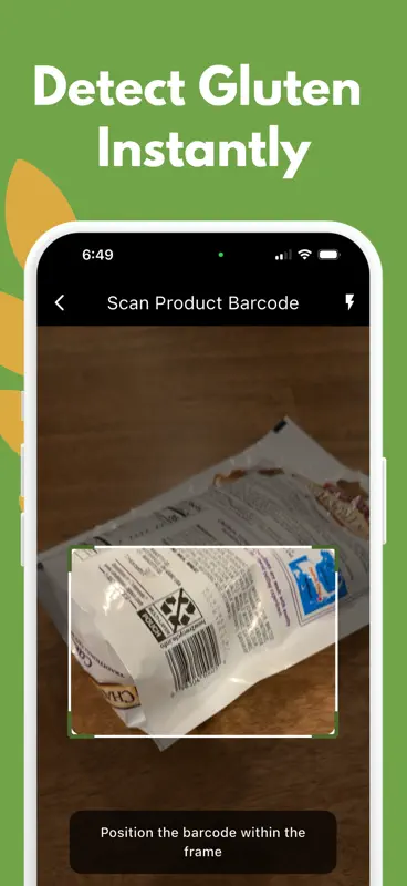 Gluten Free Scanner: Celiac screenshot 2 of 8