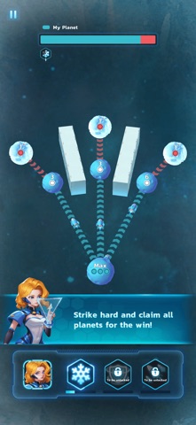 Star Conquer - Invasion Game iPhone screenshot