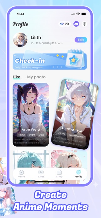 Seren AI - Chat with bots Screenshot 2 of 4