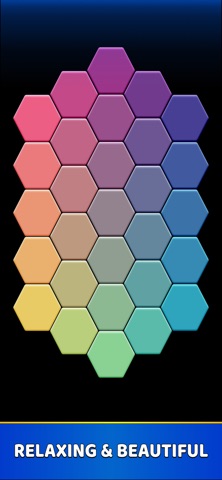 Loving Colors Puzzle iPhone screenshot