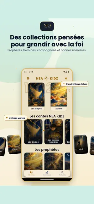NEA KIDZ - Contes Islamiques screenshot 2