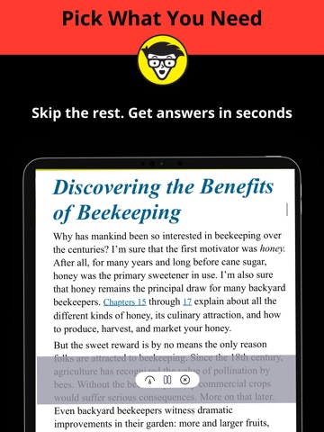 Beekeeping for Dummies® iPad screenshot