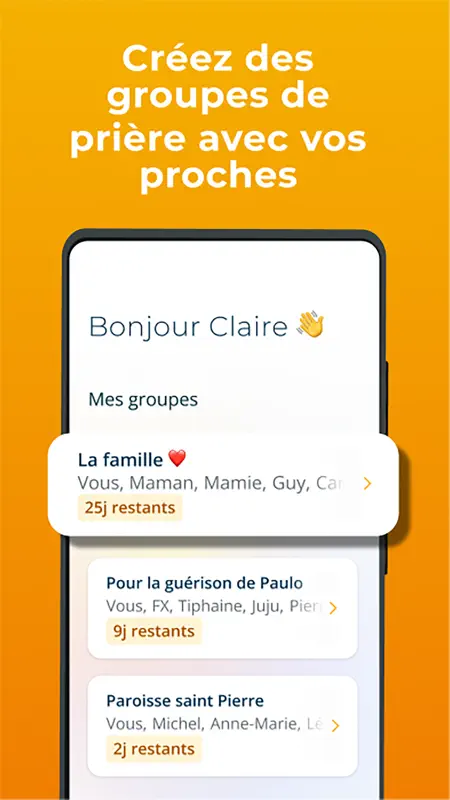 Rosario - Chapelet par Hozana screenshot 5 of 7