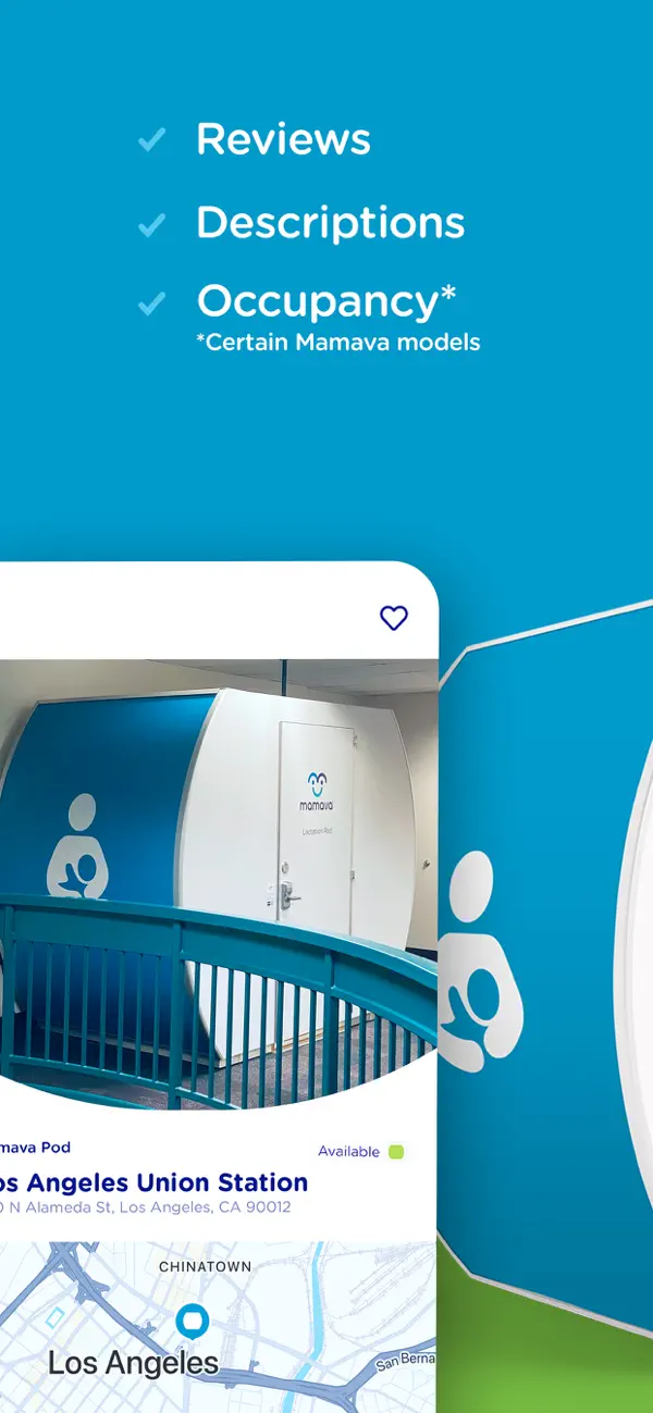 Screenshot #3 pour Mamava - Breastfeed on the Go