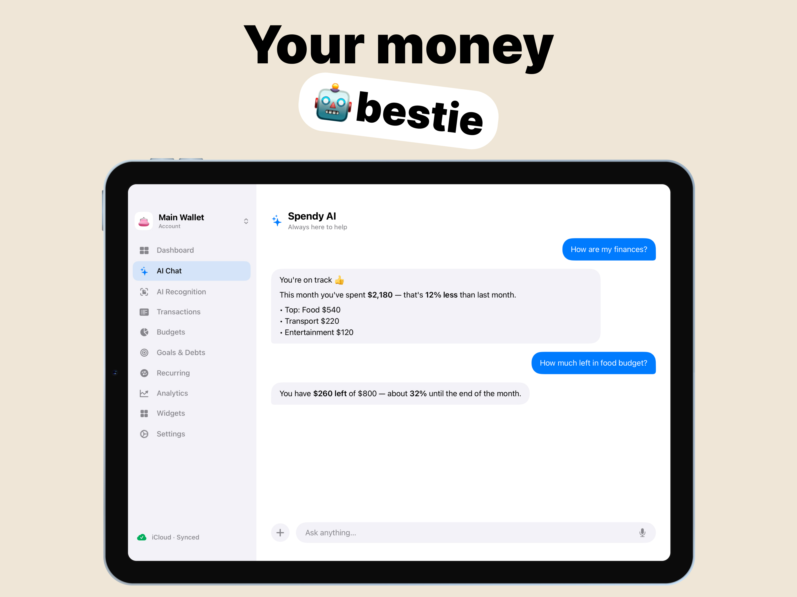 Saro: Money Manager