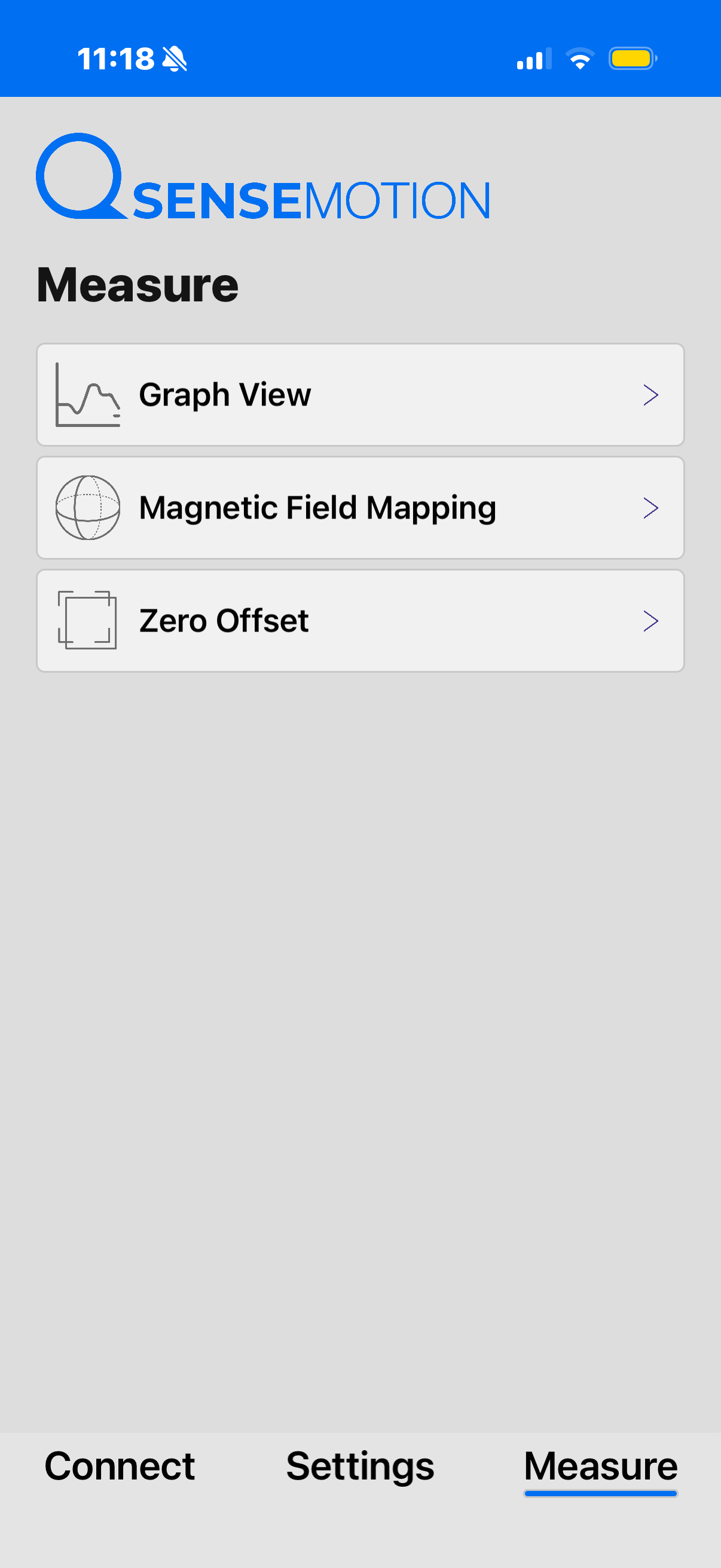 QSense Motion screenshot 5