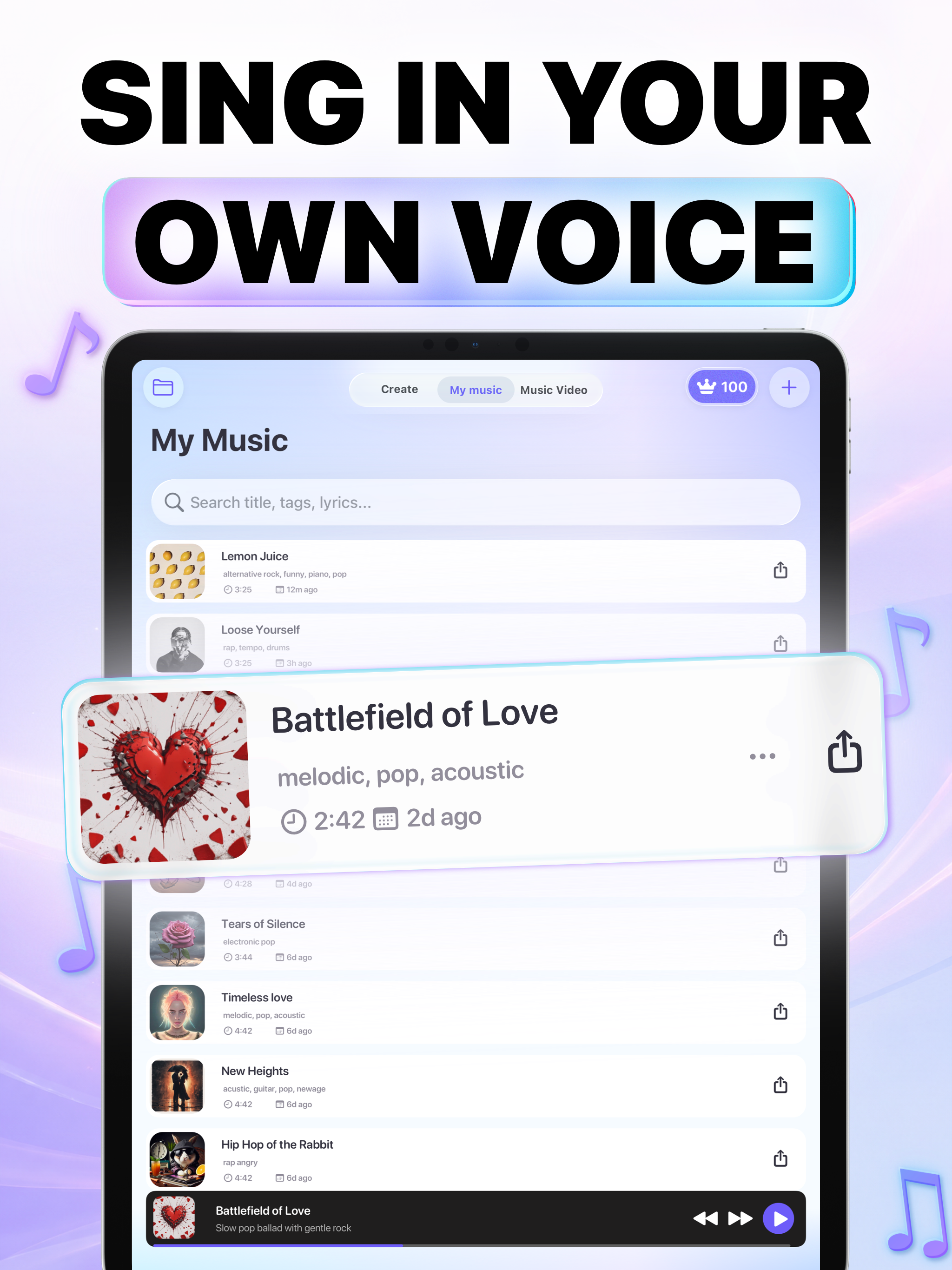 AI Music - Generator screenshot 10