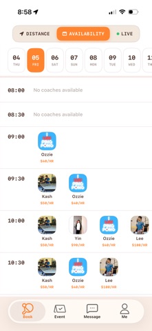 PingPangPal Screenshot 2 of 5