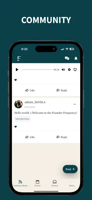 Founder Frequency screenshot 1