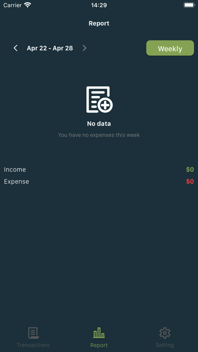 Money Mate - Thu chi đơn giản Screenshot