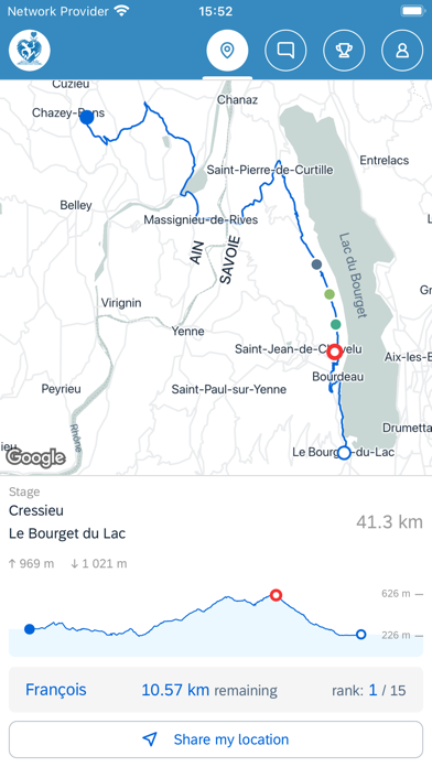 CDC Compagnon - Coureur Screenshot