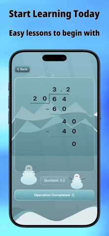 Learn Division: Math Skills Screenshot 4 of 5