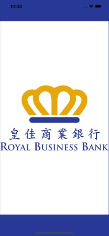 Royal Business Bank app screenshot