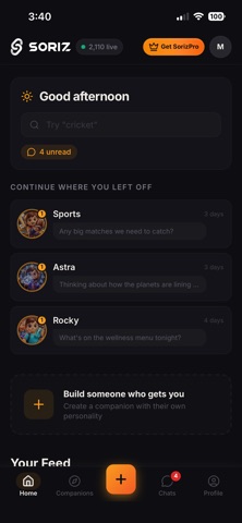 Soriz Screenshot 2 of 4