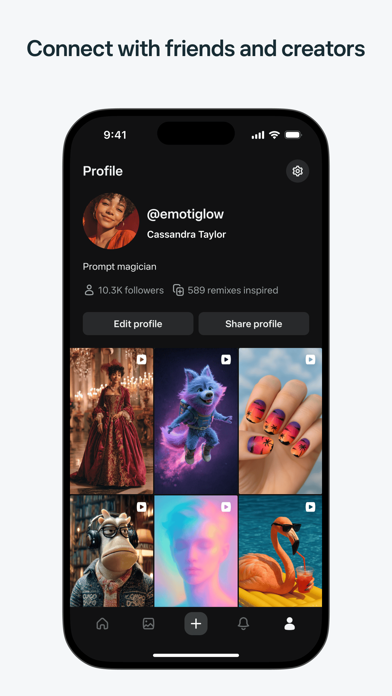 Vibes - AI Video Creation App Store preview screenshot 6