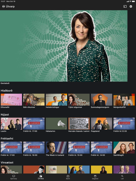 Screenshot #6 pour RÚV