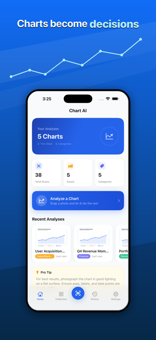 Chart AI - Data Analysis Screenshot 1 of 7