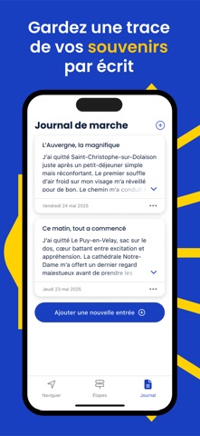 Podiensis iPhone screenshot