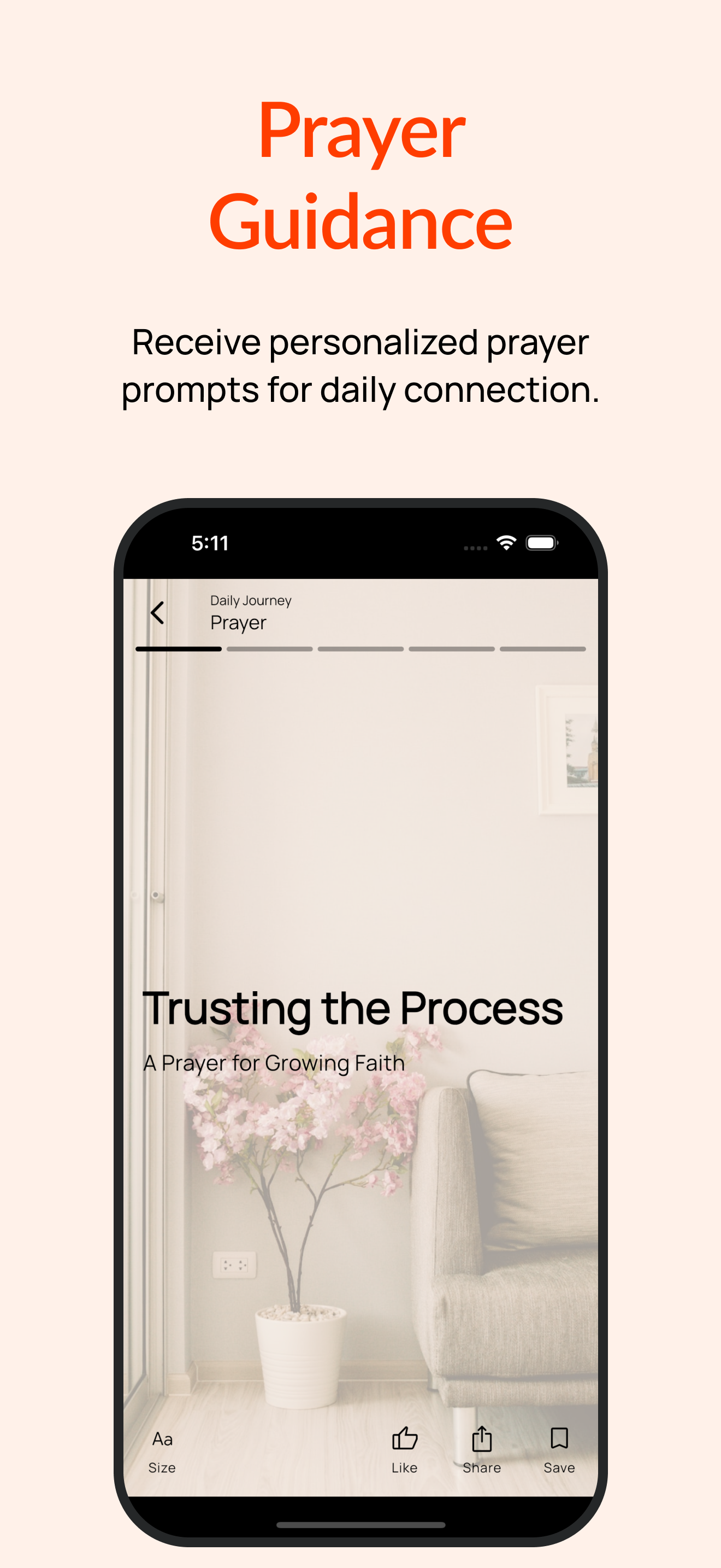 Spiritful: Devotional & Prayer screenshot 7