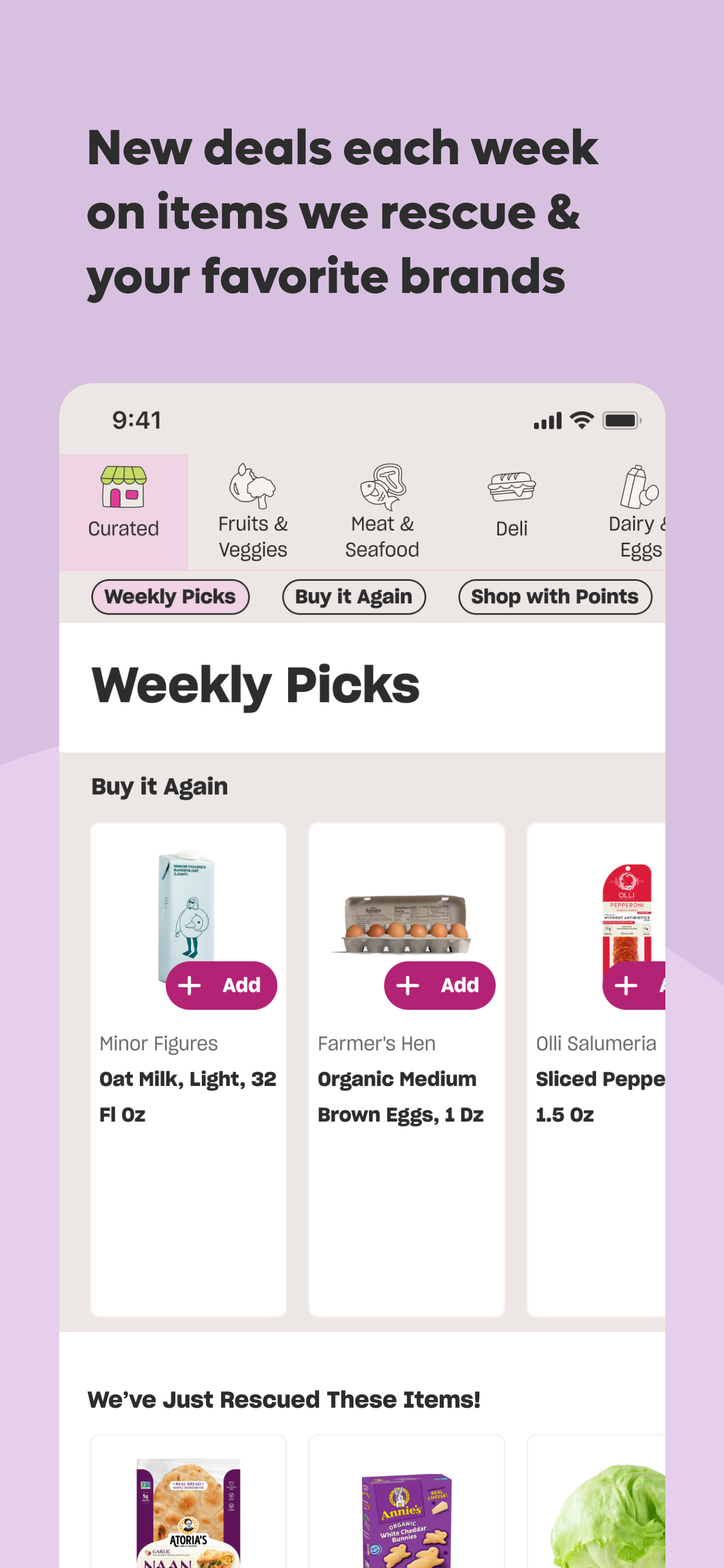 Imperfect Foods-Grocery App screenshot 3