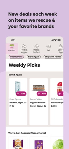 Imperfect Foods-Grocery App iPhone screenshot