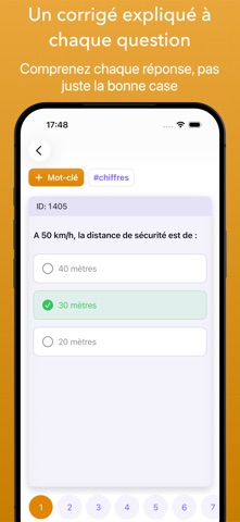 Examen VTC Taxi T3P CMA 2026 iPhone screenshot
