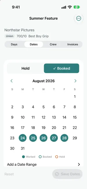 CallTimes screenshot 4