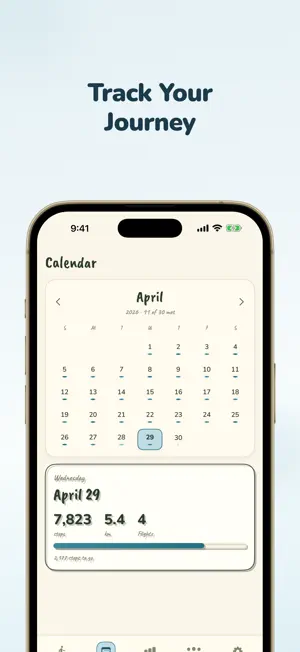 MyDailySteps - Step Counter screenshot 3