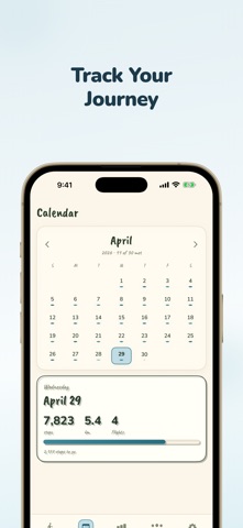 MyDailySteps - Step Counter Screenshot 3 of 5