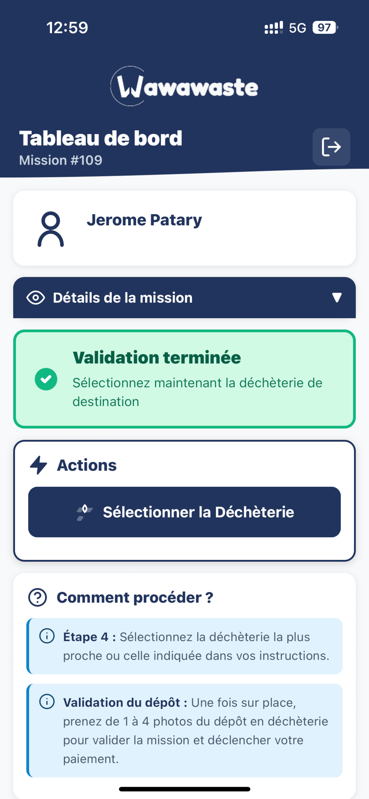 WawawasteMobile screenshot 6