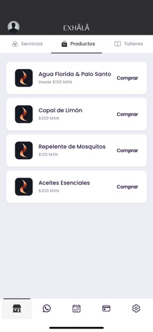 EXHĀLĀ screenshot