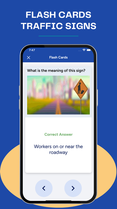 Iowa DOT Driver's License Test Screenshot