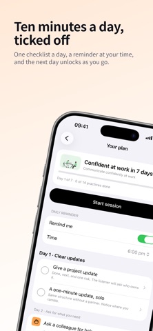 Speakeroo: Speaking Skills Screenshot 6 of 7