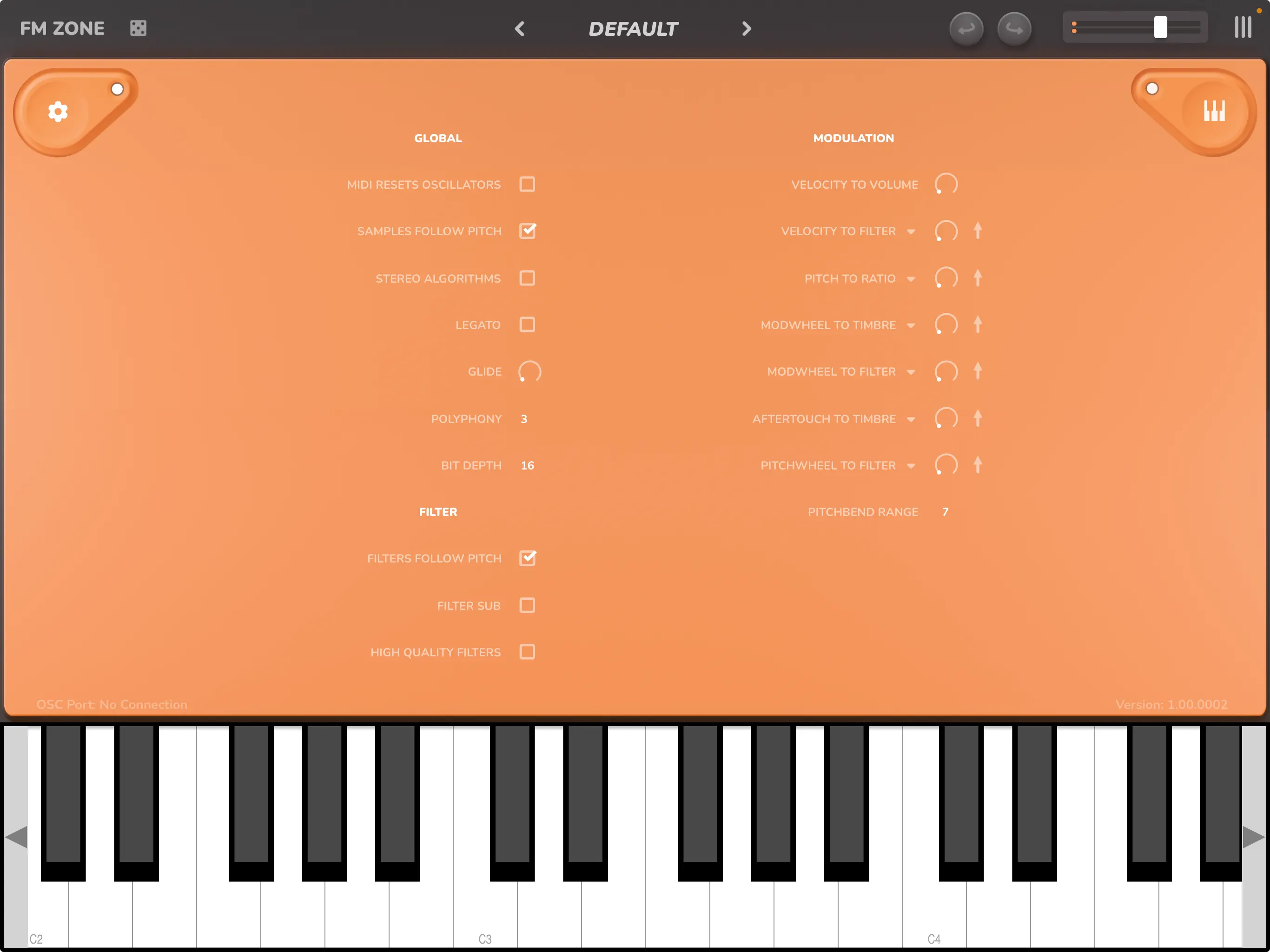 #5. FM Zone (iOS) By: David Alexander
