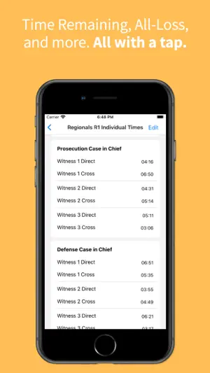Mock Trial Timekeeper screenshot 3