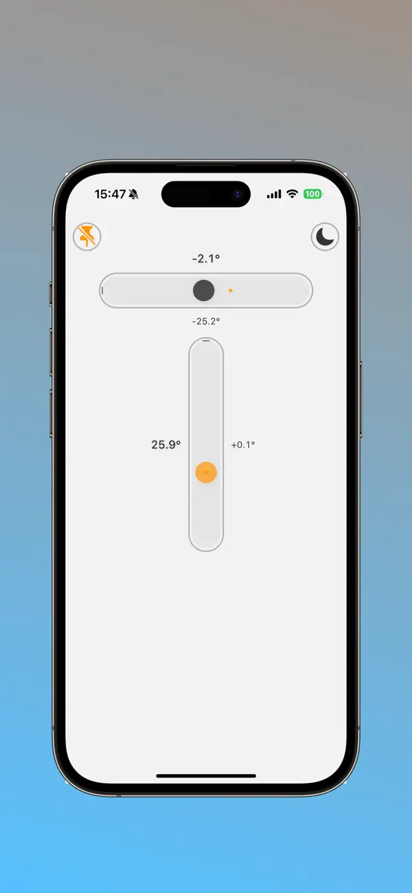 Screenshot #1 pour mini Niveau à bulle