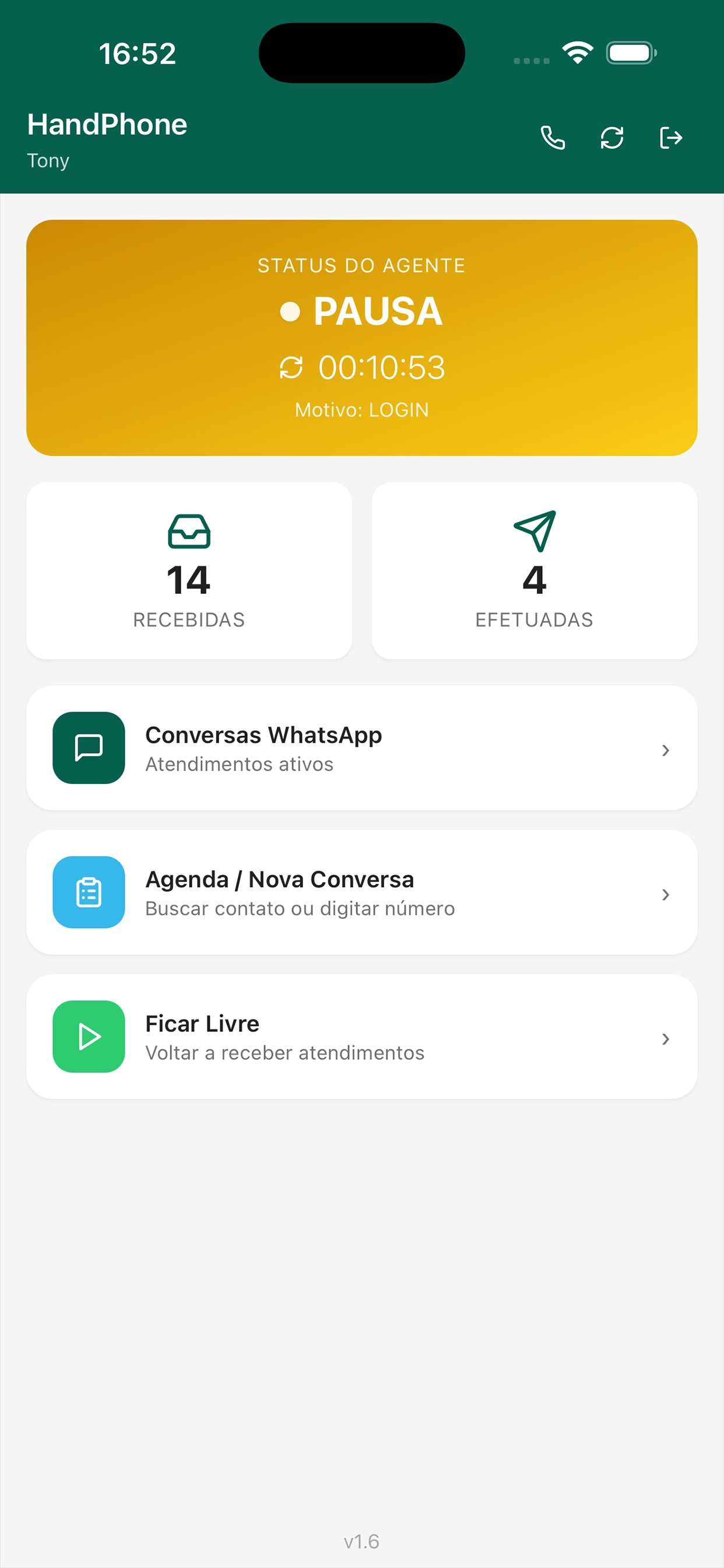 Handphone PA